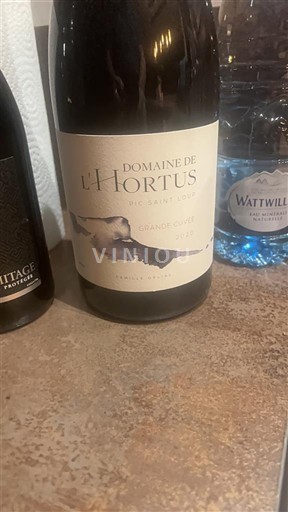 Languedoc Pic-saint-loup Domaine de l'Hortus Grande 2020