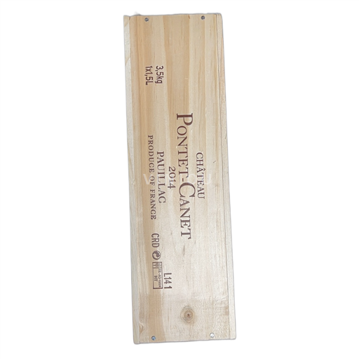 Bordeaux Pauillac Pontet-Canet 2014