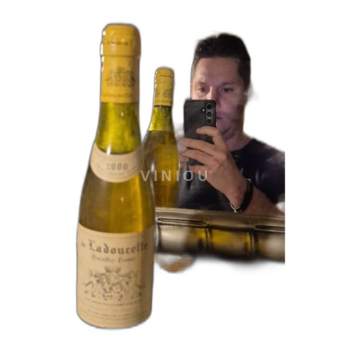 Vin Blanc sec Ladoucette 2000 France Vallée de la Loire Pouilly-fumé AOC