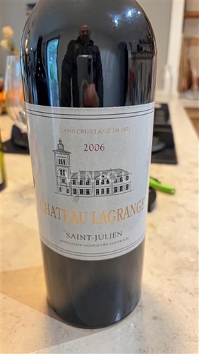 Бордо Сен-Жюльєн Château Lagrange 2006