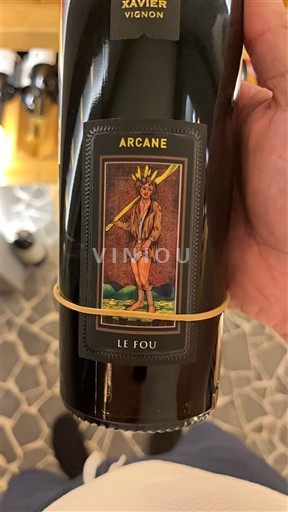 Rhône-dalen Côtes-du-Rhône Xavier Vignon Arcane Le Fou Ikke årgangsbestemt