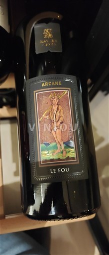 Rhône-dalen Côtes-du-Rhône Xavier Vignon Arcane Le Fou Ikke årgangsbestemt