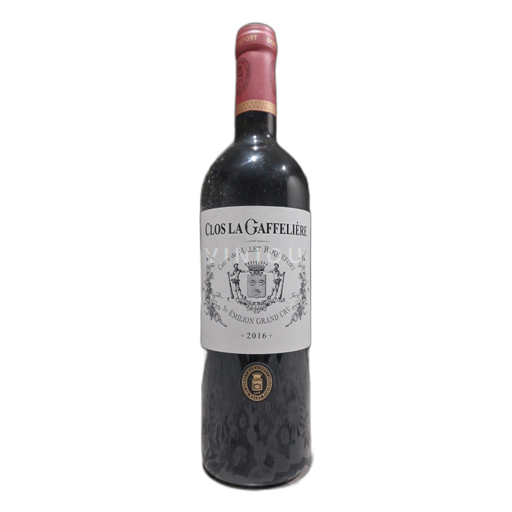 Burdeos Saint-Émilion Gran Cru Clos La Gaffelière 2016