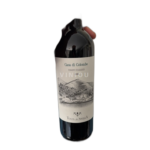 Toscana Chianti Classico Tenuta La Novella Casa di Colombo 2018