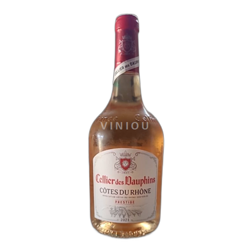 Rhônetal Côtes du Rhône Cellier des Dauphins Prestige 2021