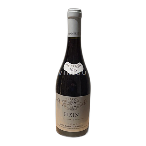 Bourgondië Fixin Grand Cru Mongeard-Mugneret Niet-geïntegreerd