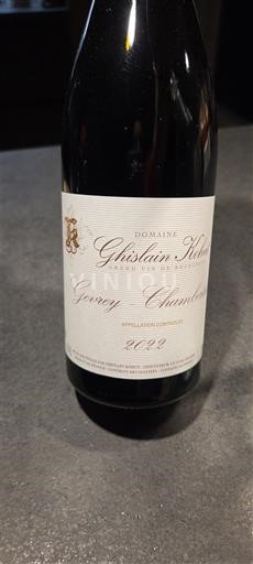 Burgundi Gevrey-Chambertin Grand Cru Domaine Ghislain Kohut 2022
