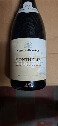Borgogna Monthélie Grand Cru Nuiton-Beaunoy 2020