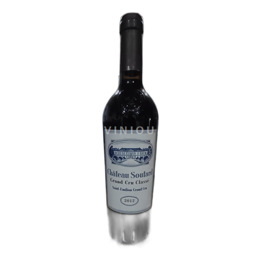 Burdeos Saint-Émilion Gran Cru Château Soutard 2012