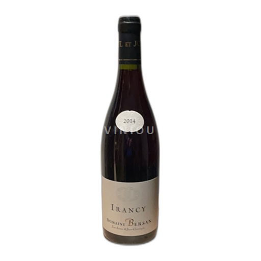 Bourgogne Irancy Domaine Bersan 2014