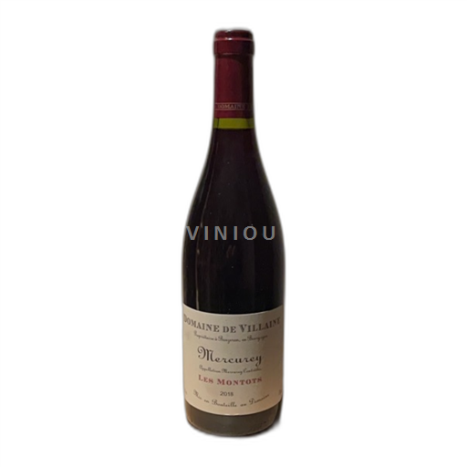Burgundi Mercurey Domaine de Villaine Les Montots 2018