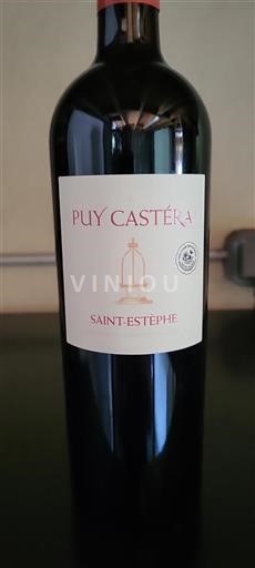 Bordeaux Saint-Estèphe Grand Cru Puy Castera Icke årgångsbetecknad