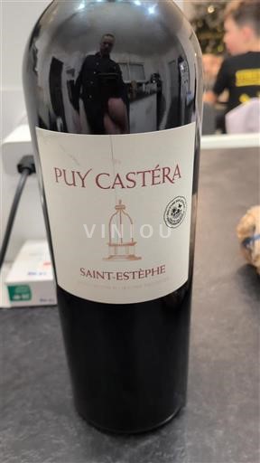 Bordeaux Saint-Estèphe Grand Cru Puy Castera Ikke årgangsbestemt