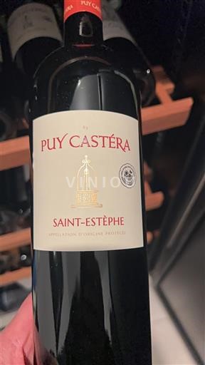 Bordeaux Saint-Estèphe Grand Cru Puy Castera Không niên vụ