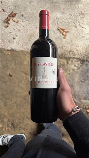 Bordeaux Saint-Estèphe Grand Cru Puy Castera Không niên vụ