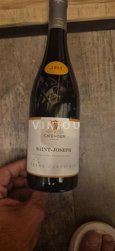 Vallée du Rhône Saint-Joseph cave de Tain Grand classique 2015