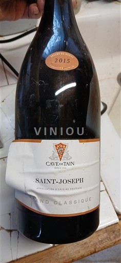 Rhône Valley Saint-Joseph cave de Tain Grand classique 2015