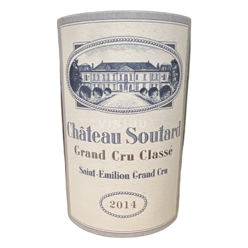 Burdeos Saint-Émilion Gran Cru Château Soutard 2014