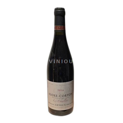 Burgundija Aloxe-Corton Grand Cru Domaine Arnoux Père et Fils Les Chaillots 2016