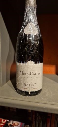 Burgund Aloxe-Corton Grand Cru Domaine Rapet 2017