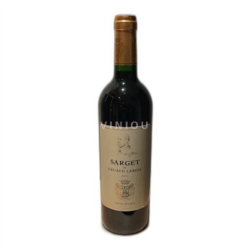 Bordeaux Saint-Julien Château Gruaud Larose Sarget de Gruaud Larose 2013