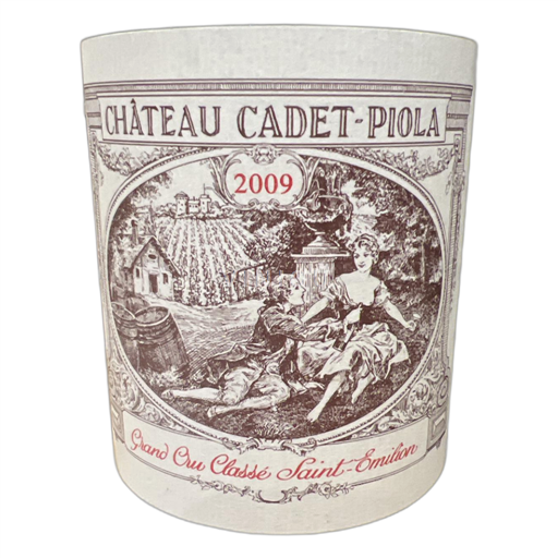 Bordeaux Saint-Émilion Grand Cru Château Cadet-Piola 2009