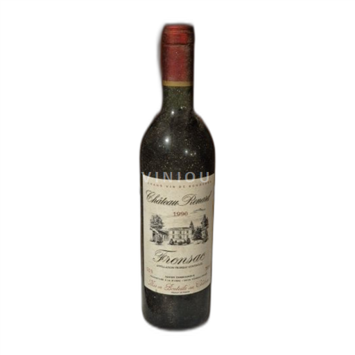 Burdeos Fronsac Château Renaud 1990