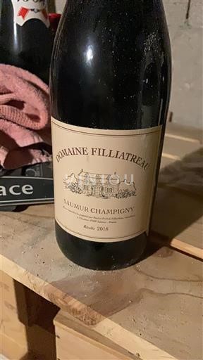 Thung lũng sông Loire Saumur-champigny Domaine Filliatreau 2018