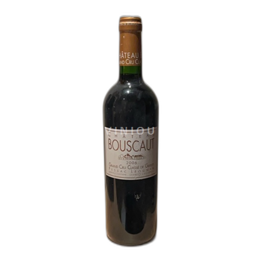 Bordeaux Pessac-Léognan Château Bouscaut 2006