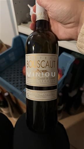 Burdeos Pessac-Léognan Château Bouscaut 2006