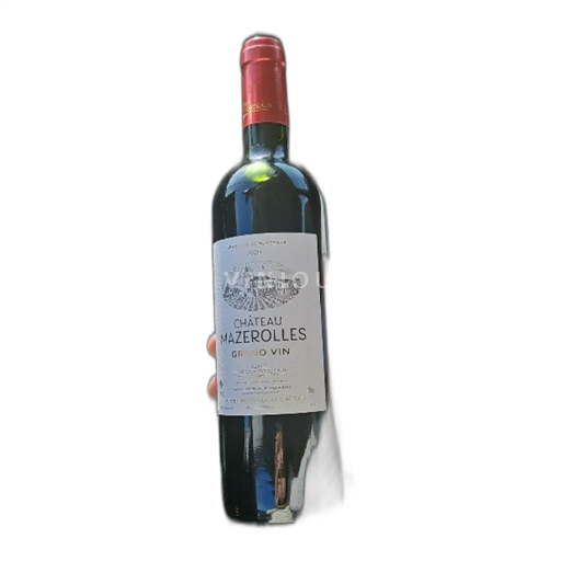 Bordeaux Blaye-Côtes-de-Bordeaux Château Mazerolles Grand Vin 2020