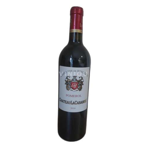 Bordeaux Pomerol Château La Cabanne 2016