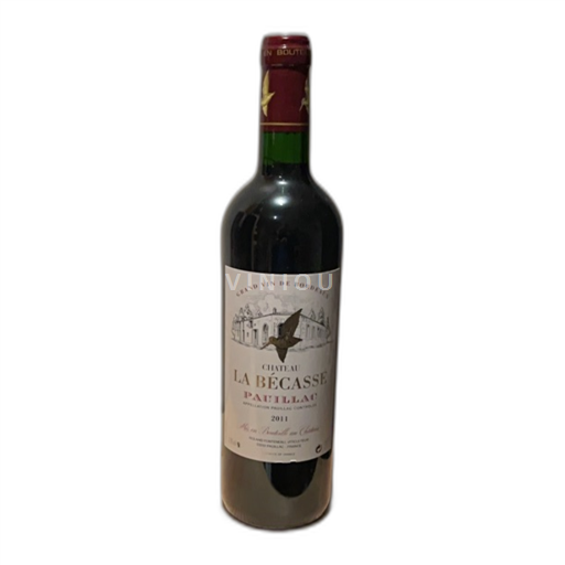Bordeaux Pauillac Château La Bécasse 2011