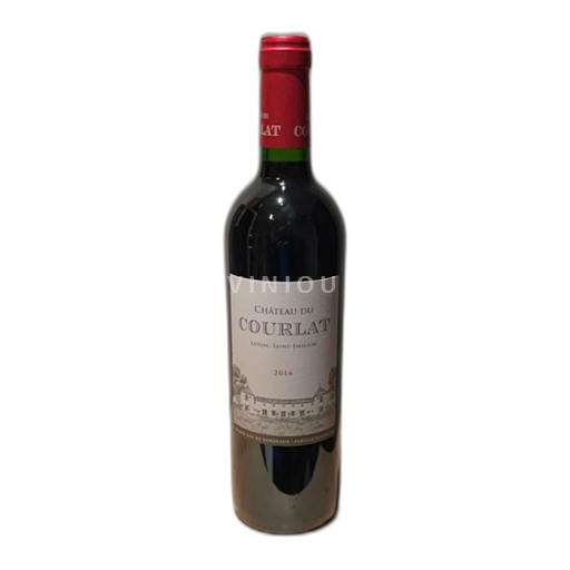 Bordeaux Lussac-saint-émilion Château du Courlat 2014
