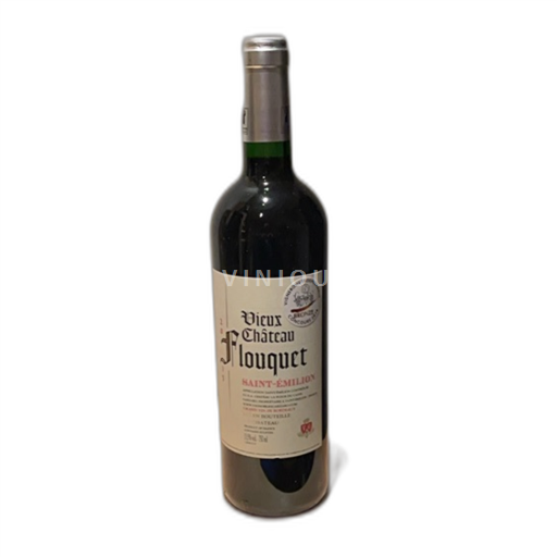Bordeaux Saint-Émilion Vieux Château Flouquet 2015