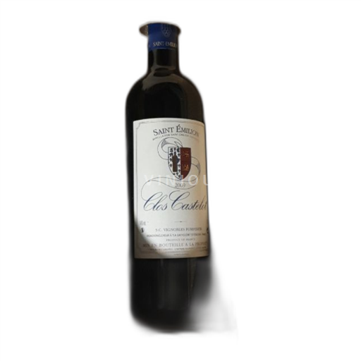 Bordeaux Saint-Émilion Grand Cru Clos Castelot 2009
