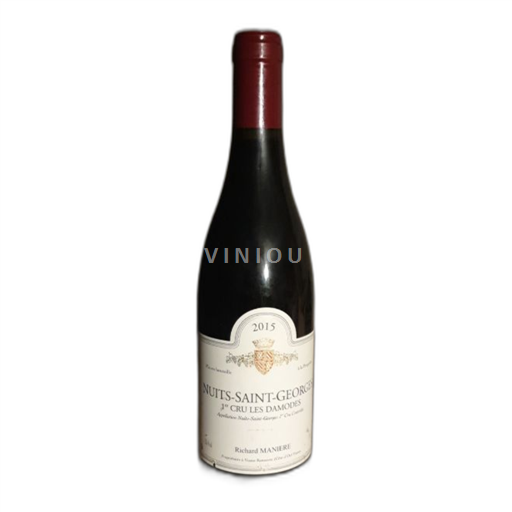 Burgundy Nuits-Saint-Georges Premier Cru Domaine Richard Manière Les Damodes 2015