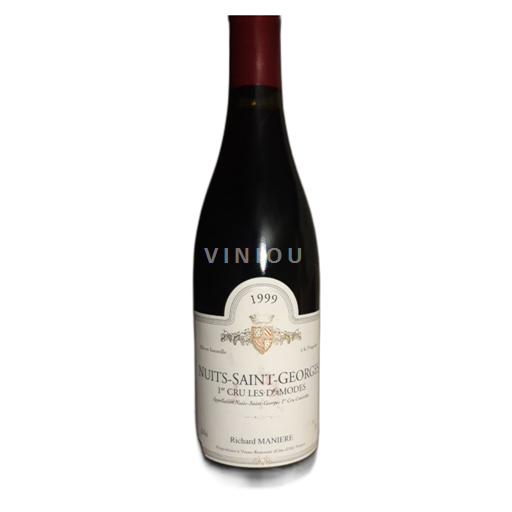 Burgundy Nuits-Saint-Georges Premier Cru Richard Manière Les Damodes 1999