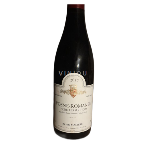 Burgundy Vosne-Romanée Premier Cru Richard Manière Les Suchots 2015