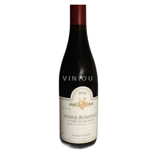Burgundy Vosne-Romanée Premier Cru Richard Maniere Les Suchots 2018