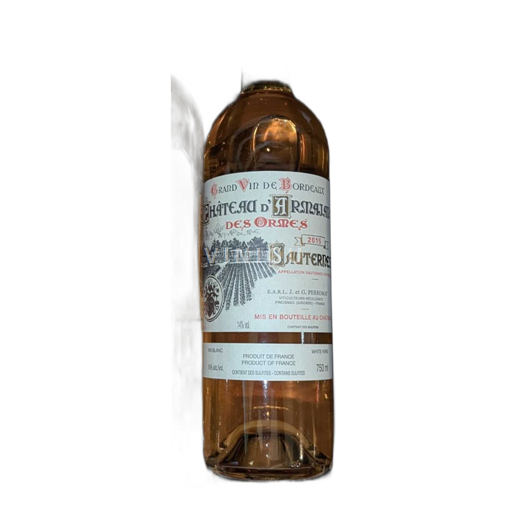 Bordeaux Sauternes Château d'Armajan des Ormes 2015