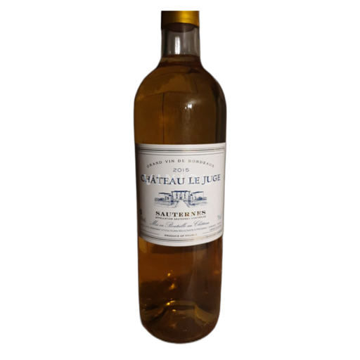 Bordeaux Sauternes Château Le Juge 2015