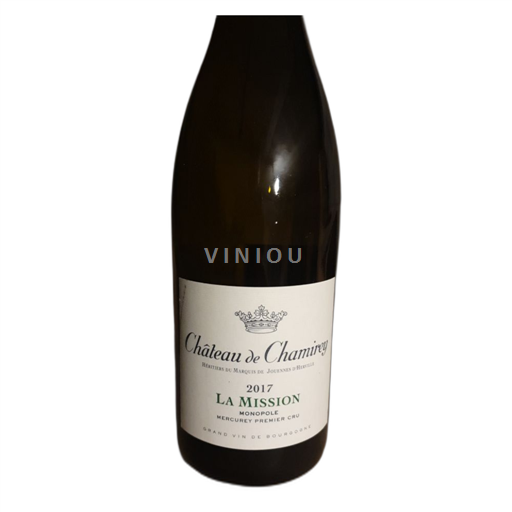 Burgundi Mercurey Premier Cru Château de Chamirey La Mission 2017
