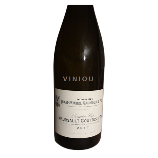 Burgundy Meursault Premier Cru Domaine Jean-Michel Gaunoux & Fils 2017