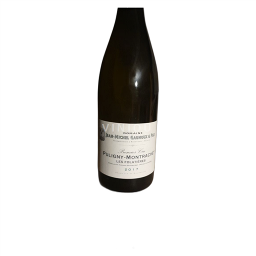 Borgoña Puligny-Montrachet Premier Cru Domaine Jean-Michel Gaunoux & Fils Les Folatières 2017