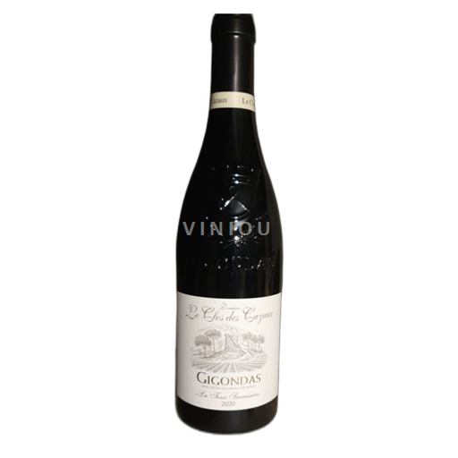 Rhônedalen Gigondas Domaine Le Clos des Cazaux La Tour Sarrasine 2020