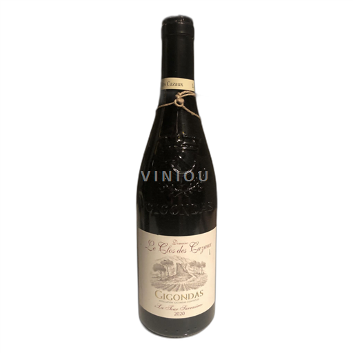 Rhône Valley Gigondas Domaine Le Clos des Cazaux La Tour Sarrasine 2020
