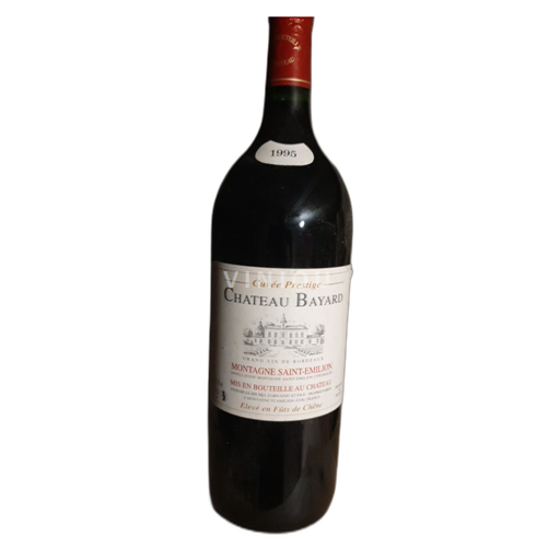 Bordeaux Montagne-Saint-Émilion Chateau Bayard Prestige 1995