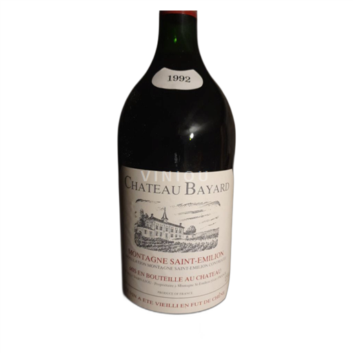 Bordeaux Montagne-Saint-Émilion Chateau Bayard Prestige 1992