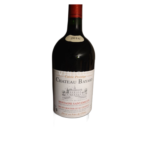 Bordeaux Montagne-Saint-Émilion Château Bayard Prestige 2016